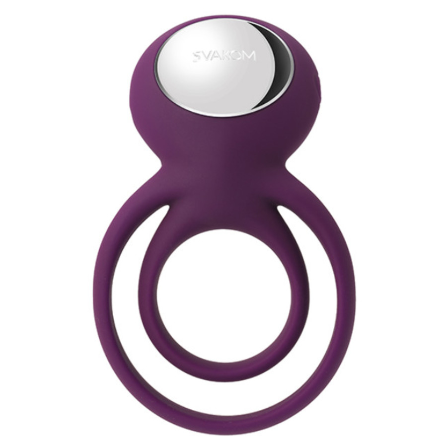 Svakom - Tammy Vibrating Ring Violet Male Sextoys