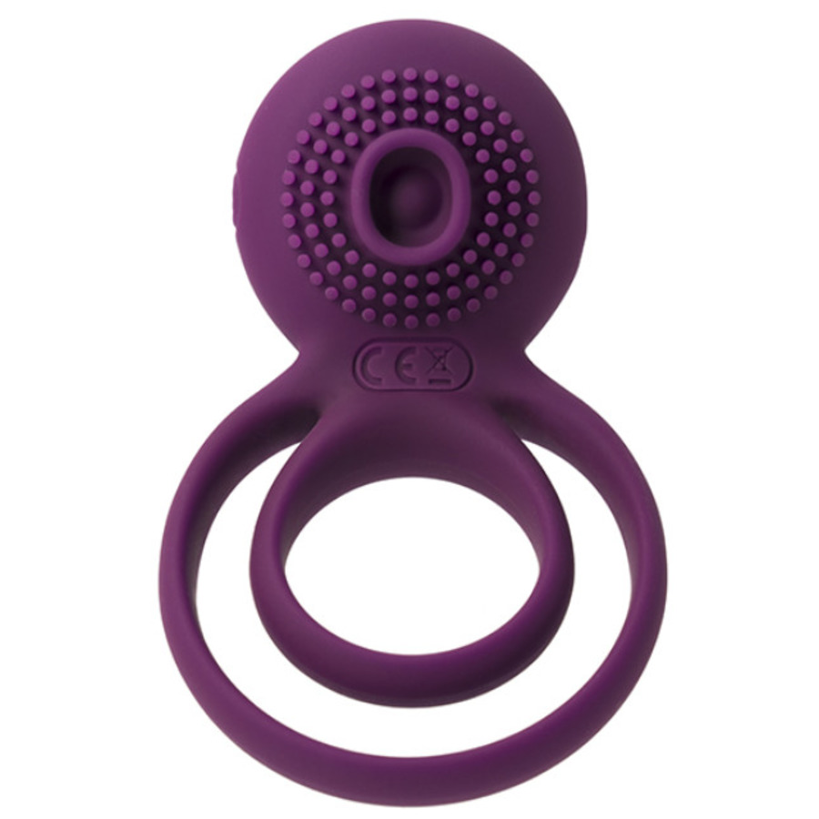 Svakom - Tammy Vibrating Ring Violet Male Sextoys