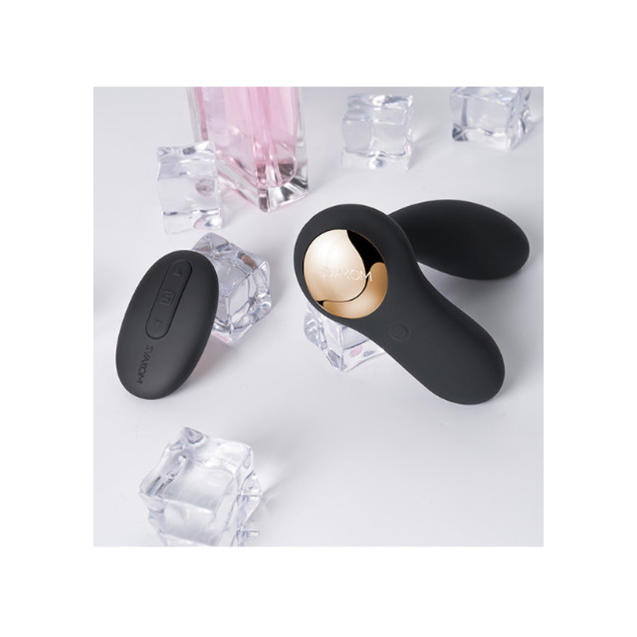 Svakom - Vick Powerful Plug Remote Controlled Vibrator  Anal Toys