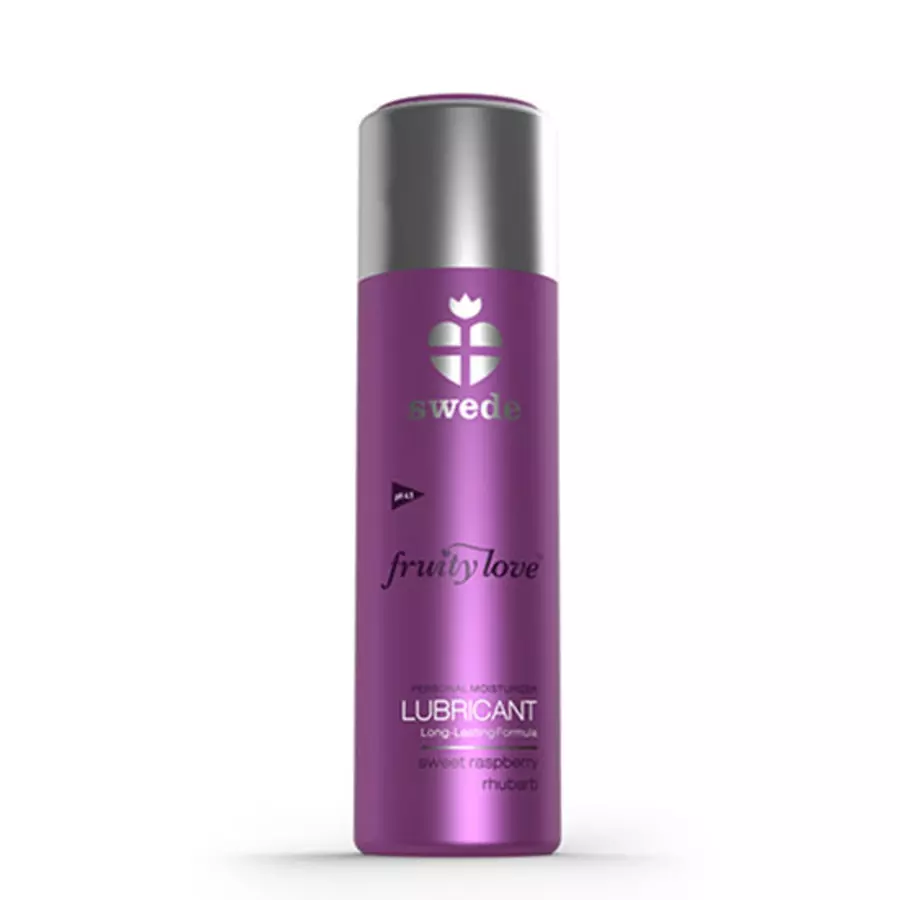 Swede - Fruity Love Glijmiddel Framboos Rabarber 50 ml Accessoires