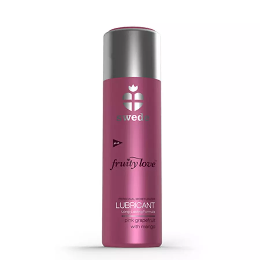 Swede - Fruity Love Lubricant Pink Grapefruit Mango 50 ml Accessoires