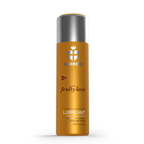 Swede - Fruity Love Glijmiddel Tropisch Fruit Honing 50 ml Swede - Fruity Love Glijmiddel Tropisch Fruit Honing 50 ml
