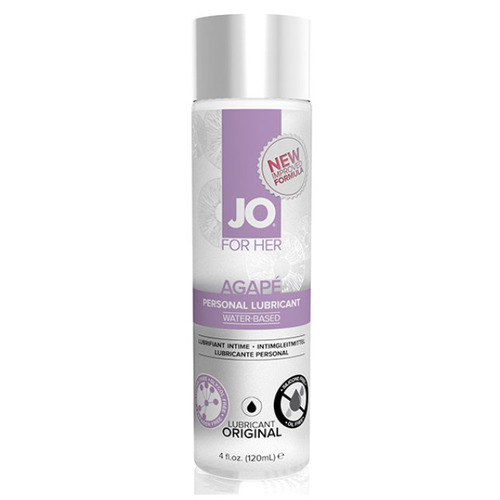 System Jo - For Her Agape Water Basis Glijmiddel 120 ml System Jo - For Her Agape Water Basis Glijmiddel 120 ml
