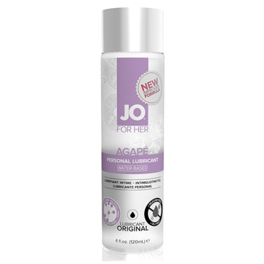 System Jo - For Her Agape Water Basis Glijmiddel 120 ml Accessoires