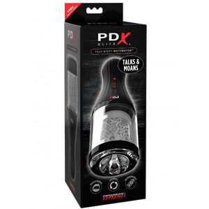 Pipedream Extreme Elite - Talk Dirty Rotobator Male Sextoys