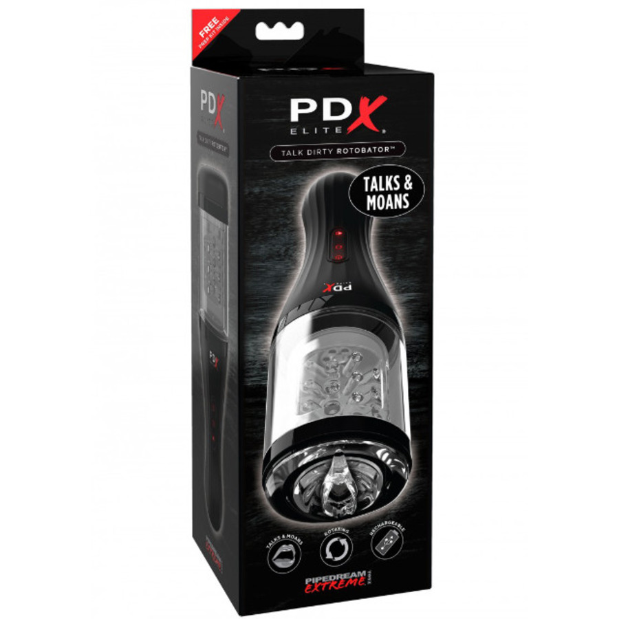 PDX Elite - Talk Dirty Rotobator Mannen Speeltjes