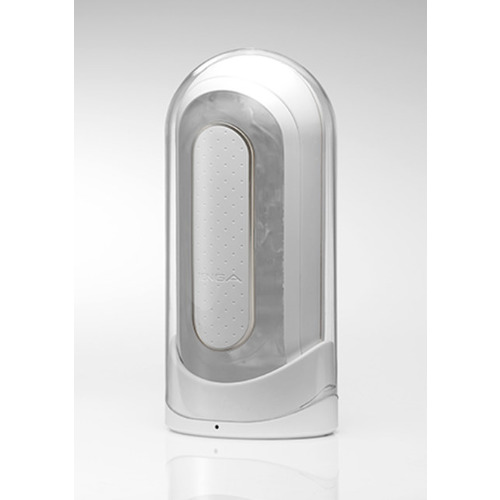 Tenga - Flip Zero 0 Elektronische Vibratie Wit Tenga - Flip Zero 0 Elektronische Vibratie Wit