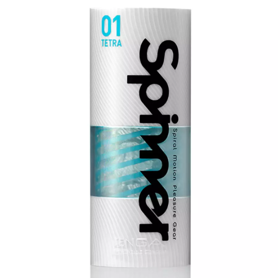 Tenga - Spinner Masturbator Tetra Male Sextoys