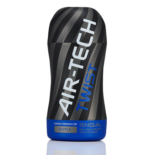Tenga - Air-Tech Twist Herbruikbare Vacuum Cup Ripple Tenga - Air-Tech Twist Herbruikbare Vacuum Cup Ripple
