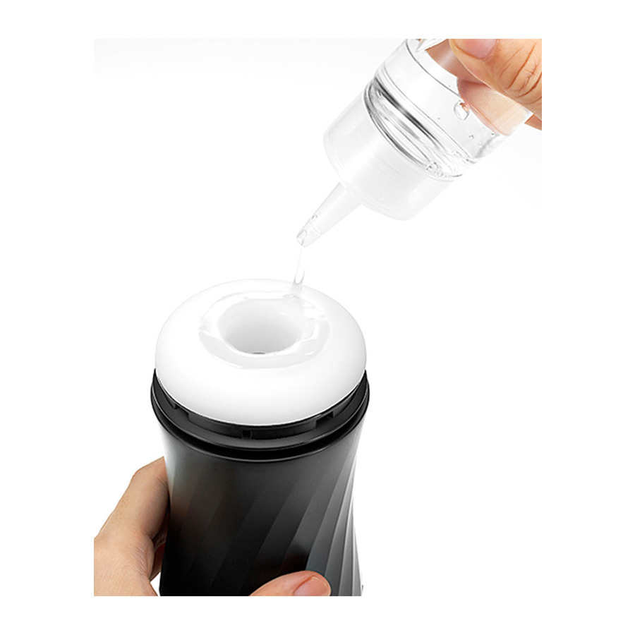 Tenga - Air-Tech Twist Herbruikbare Vacuum Cup Ripple Mannen Speeltjes