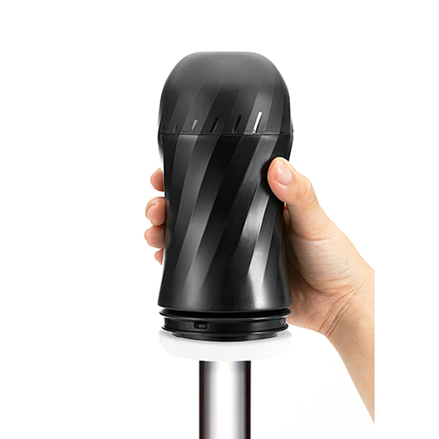 Tenga - Air-Tech Twist Herbruikbare Vacuum Cup Ripple Mannen Speeltjes