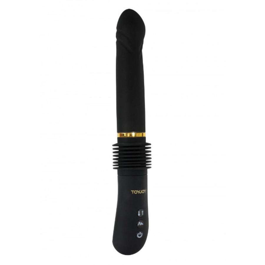 ToyJoy - Magnum Opus Thruster Vibrator Vrouwen Speeltjes