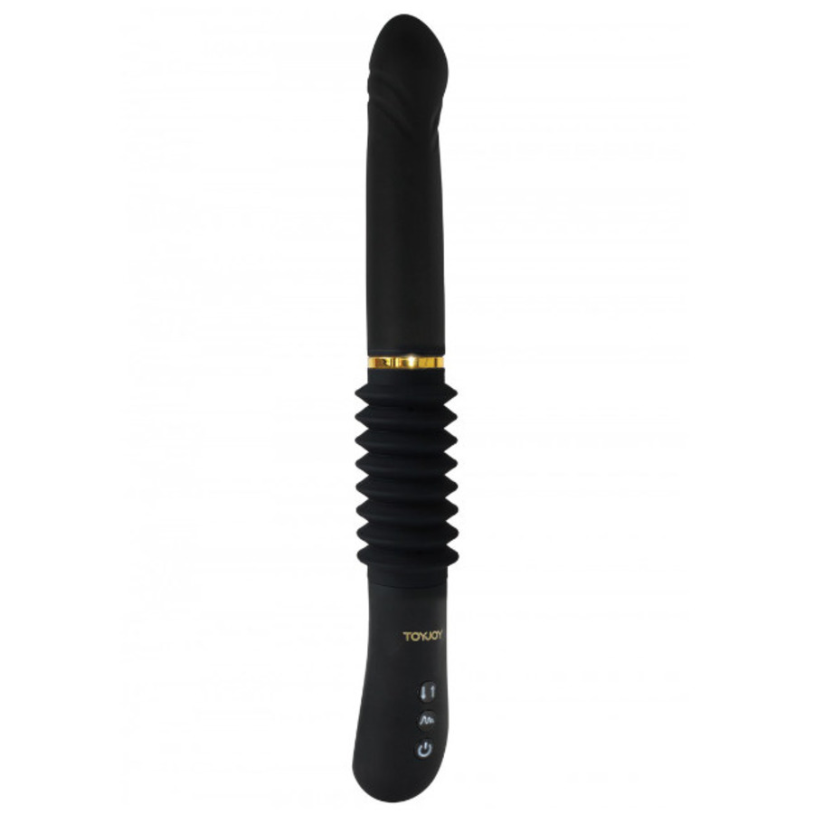 ToyJoy - Magnum Opus Thruster Vibrator Vrouwen Speeltjes