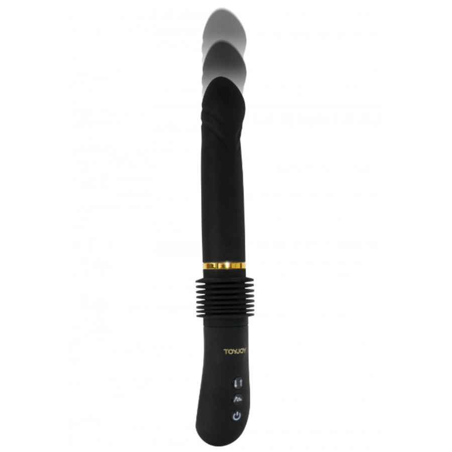 ToyJoy - Magnum Opus Thruster Vibrator Vrouwen Speeltjes