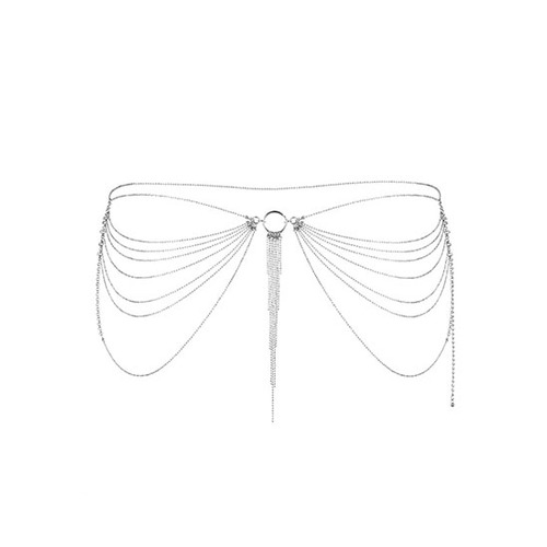 Bijoux Indiscrets - Magnifique Taille Ketting Zilver