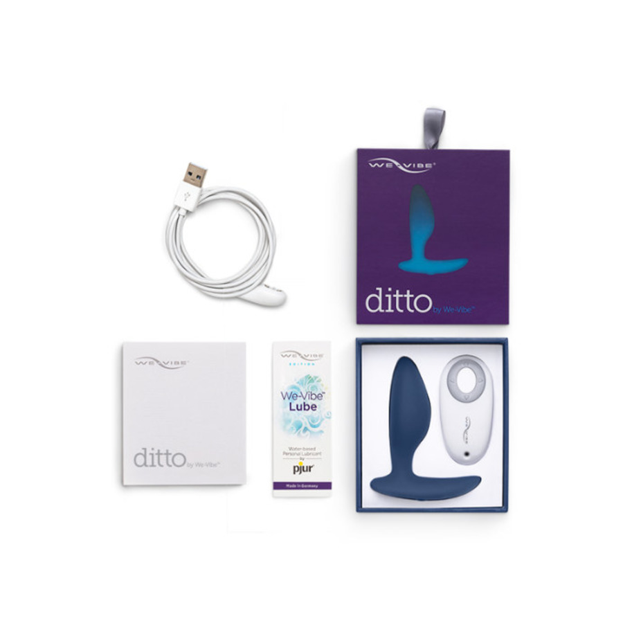 We-Vibe - Ditto App Bestuurbare Anale Plug  Anale Speeltjes