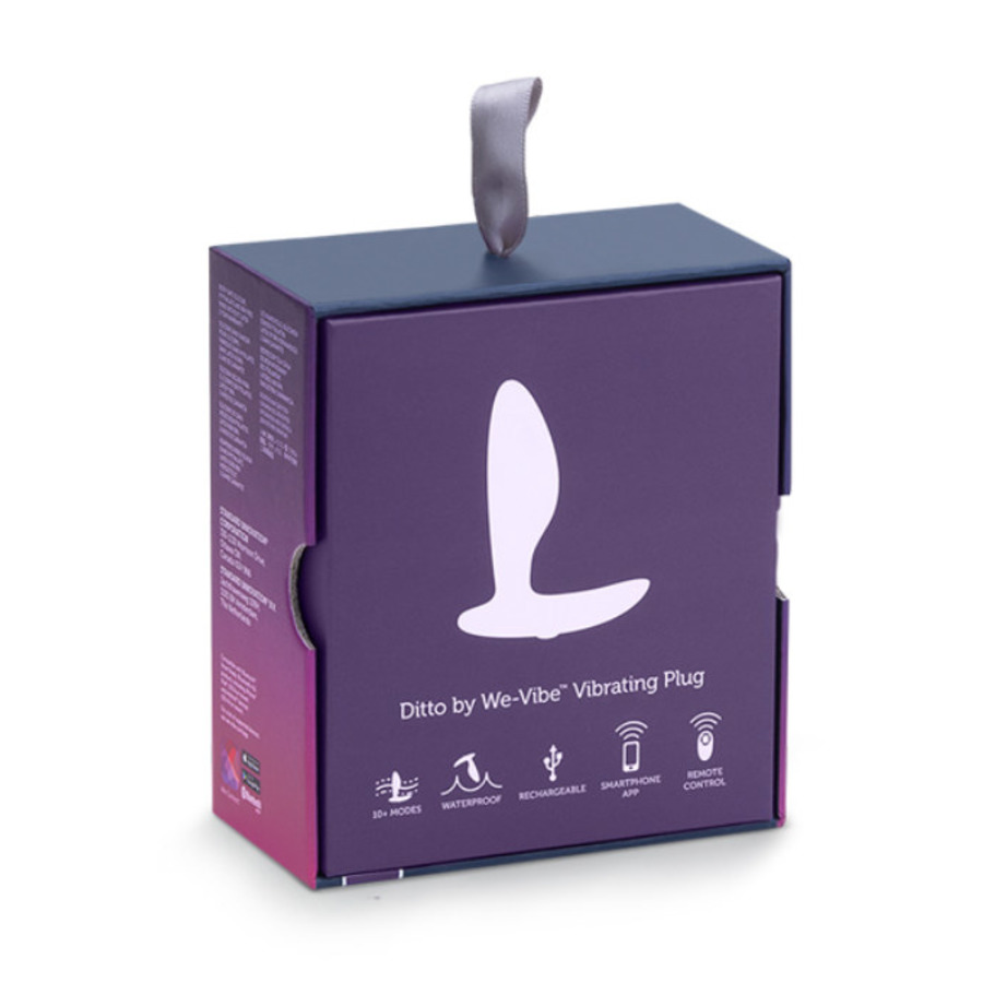 We-Vibe - Ditto App Bestuurbare Anale Plug  Anale Speeltjes