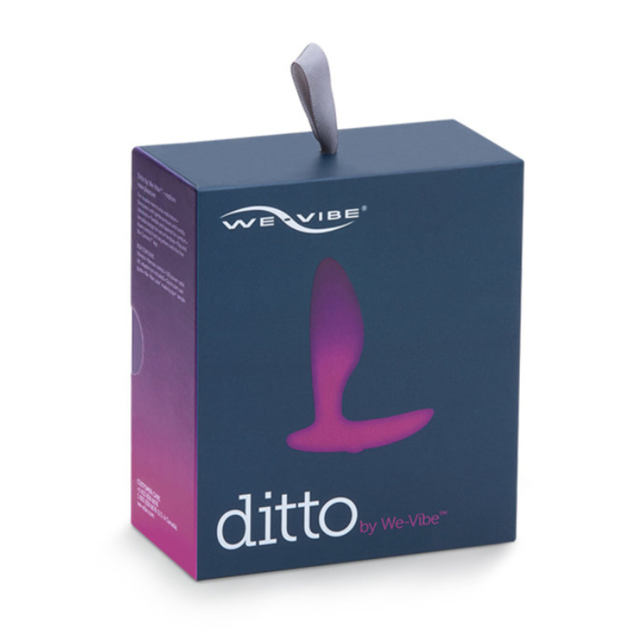 We-Vibe - Ditto App Bestuurbare Anale Plug  Anale Speeltjes