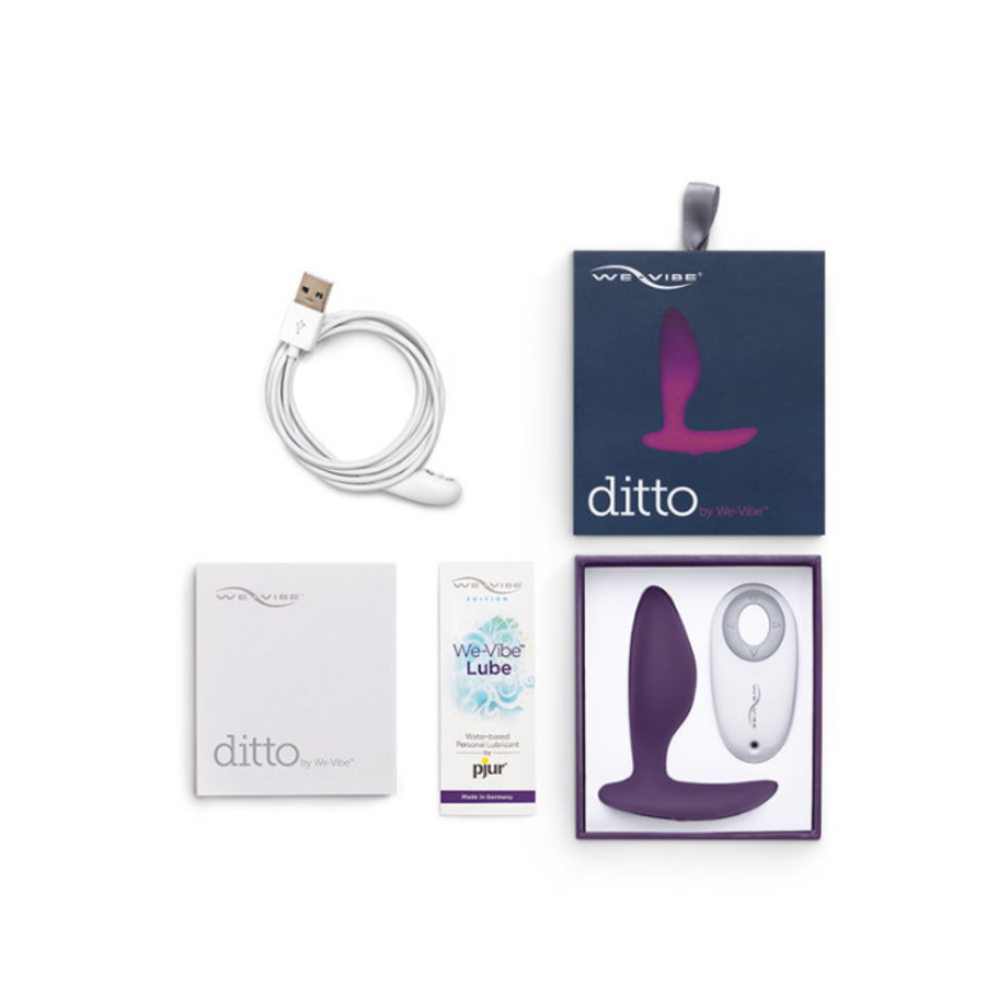 We-Vibe - Ditto App Bestuurbare Anale Plug  Anale Speeltjes