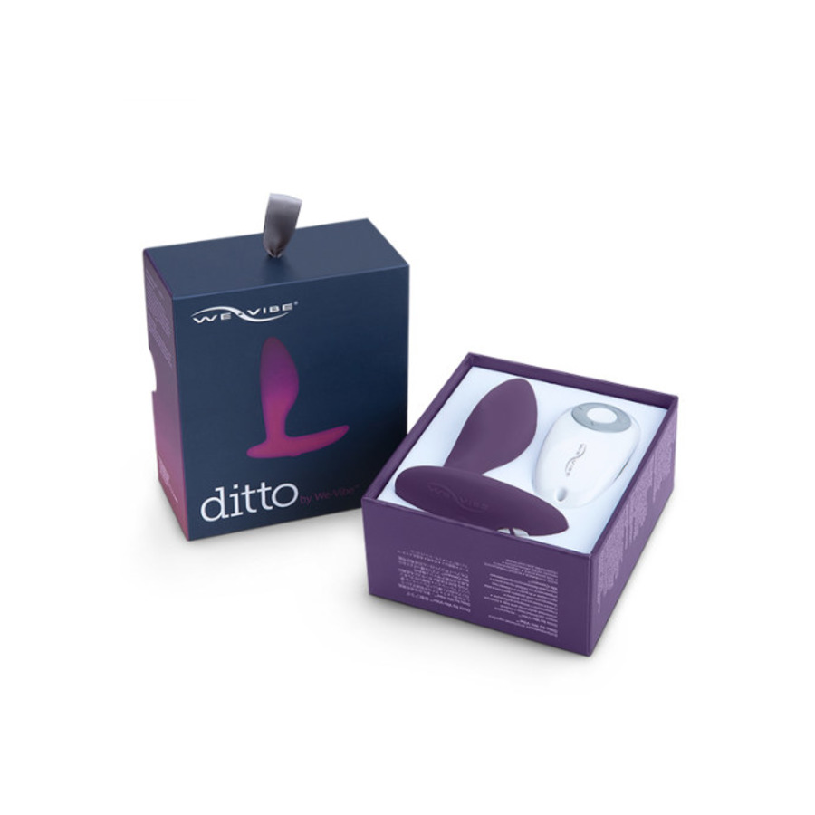 We-Vibe - Ditto App Bestuurbare Anale Plug  Anale Speeltjes