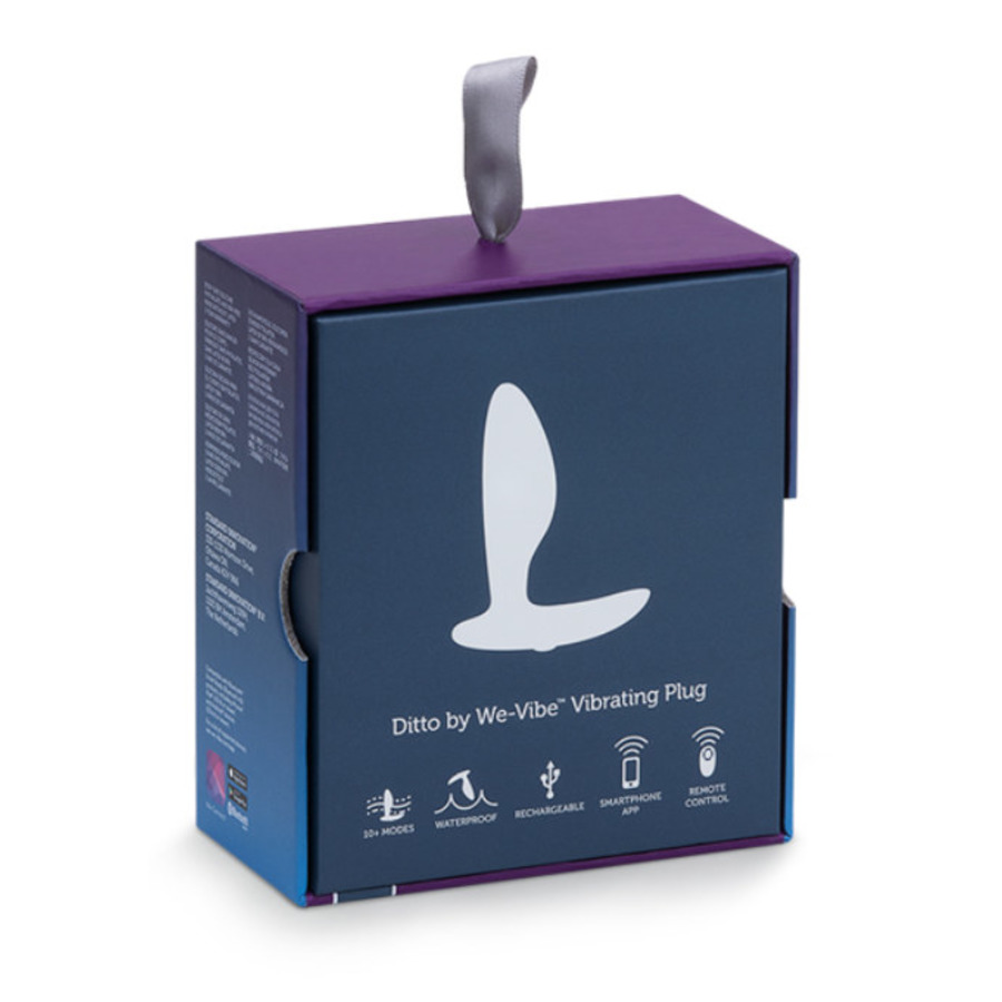 We-Vibe - Ditto App Bestuurbare Anale Plug  Anale Speeltjes