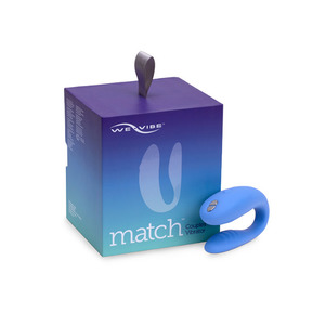 We-Vibe - Match Stellen Vibrator Vrouwen Speeltjes