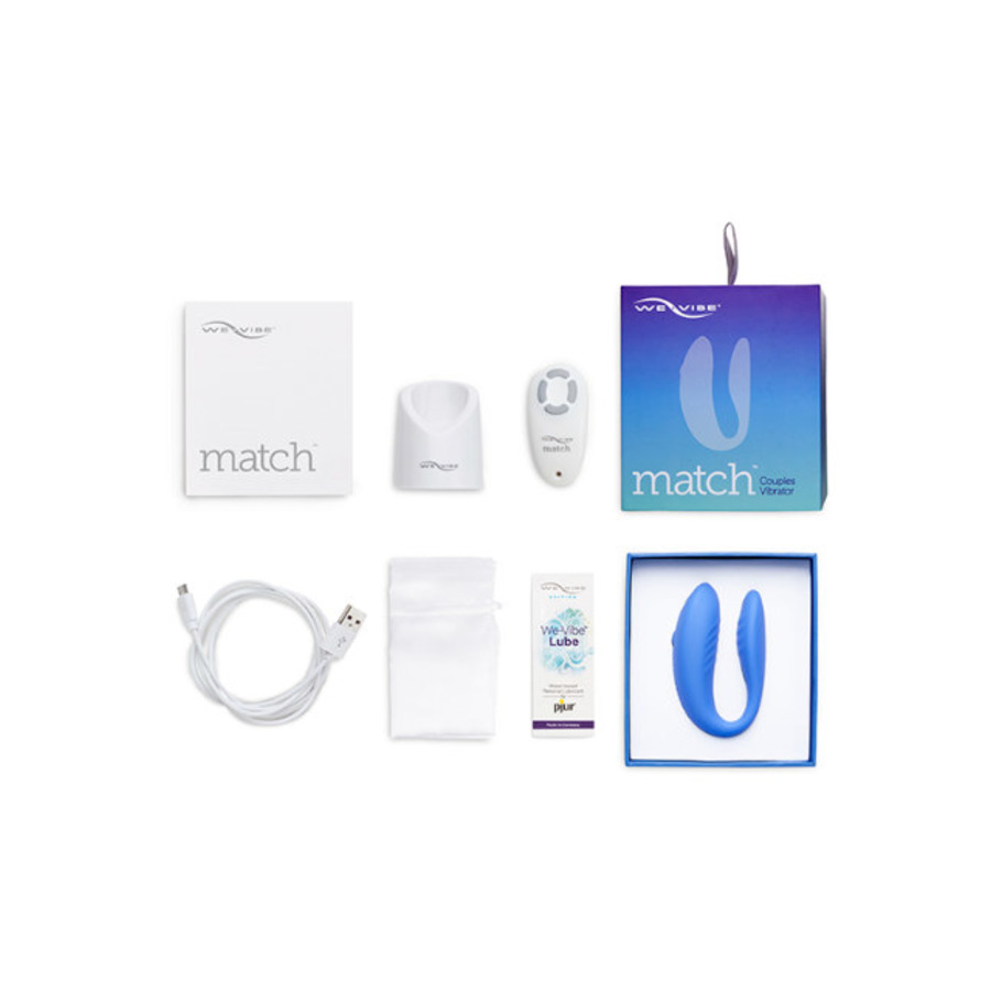 We-Vibe - Match Stellen Vibrator Vrouwen Speeltjes