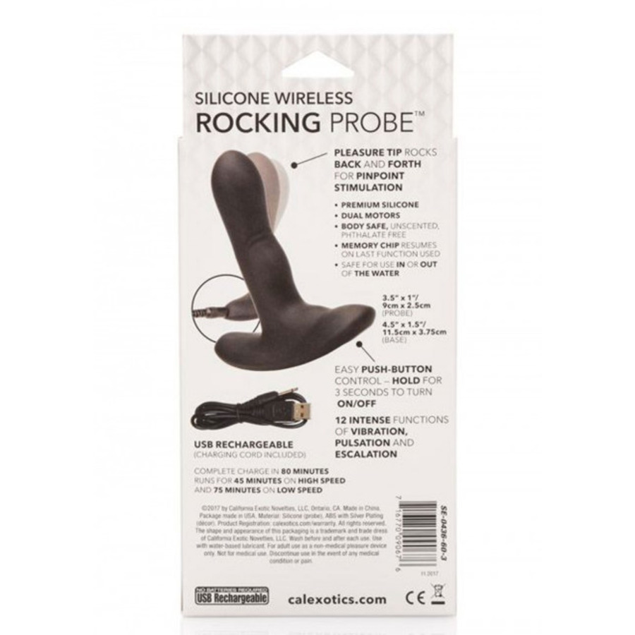 CalExotics - Anal Wireless Rocking Probe Anal Toys