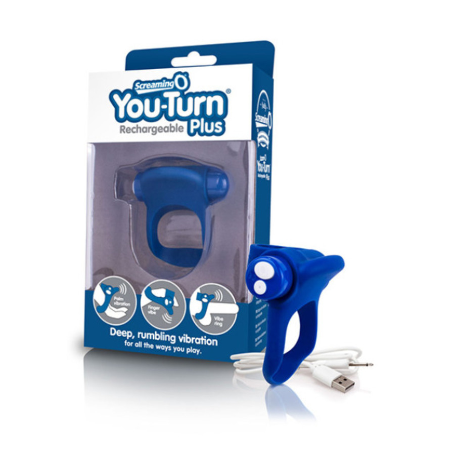 The Screaming O - Charged You Turn Plus Male Sextoys