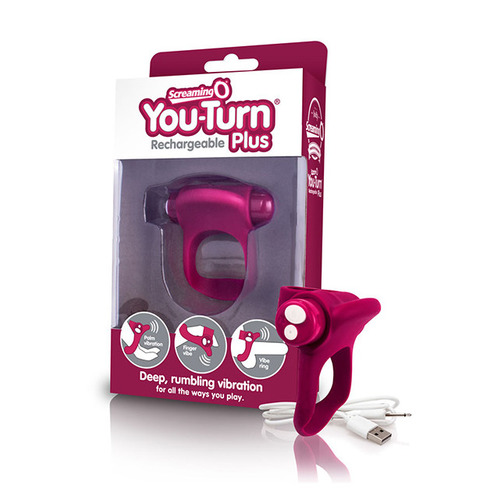 The Screaming O - Charged You Turn Plus Rood The Screaming O - Charged You Turn Plus Rood