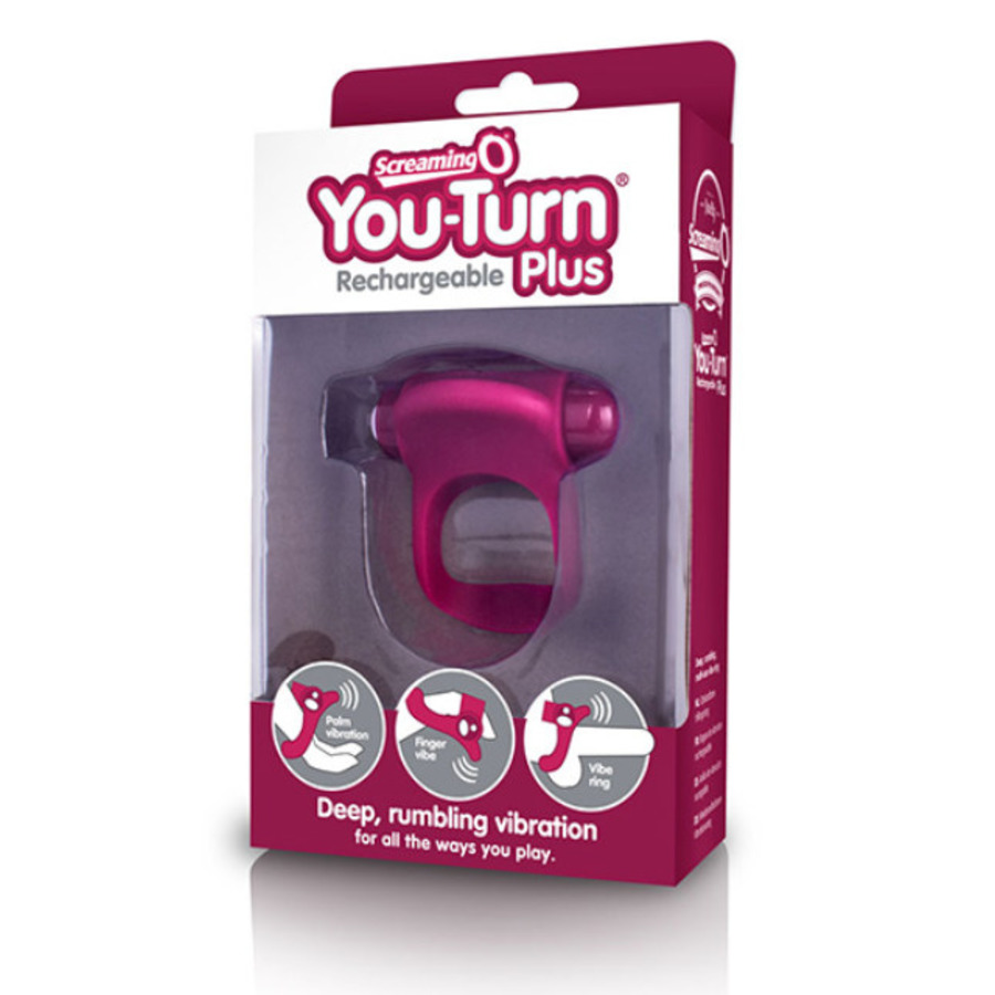 The Screaming O - Charged You Turn Plus Male Sextoys