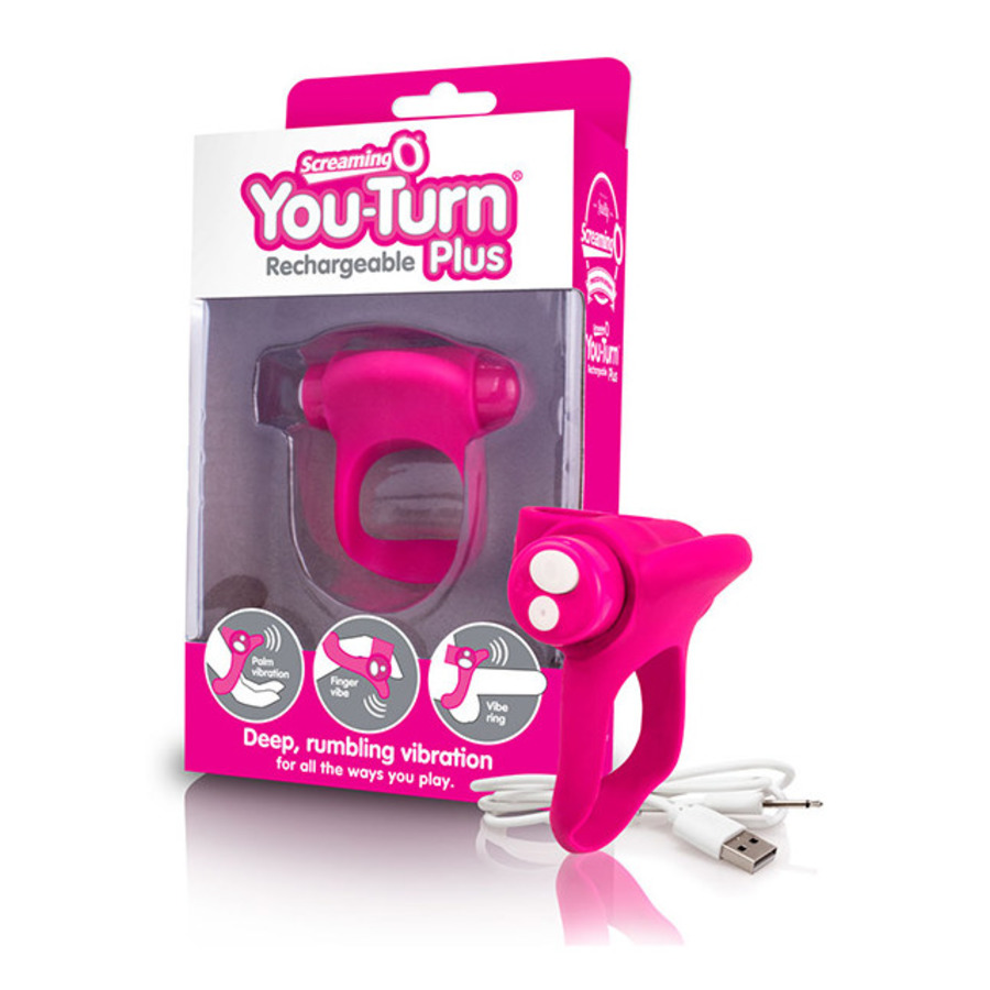 The Screaming O - Charged You Turn Plus Male Sextoys