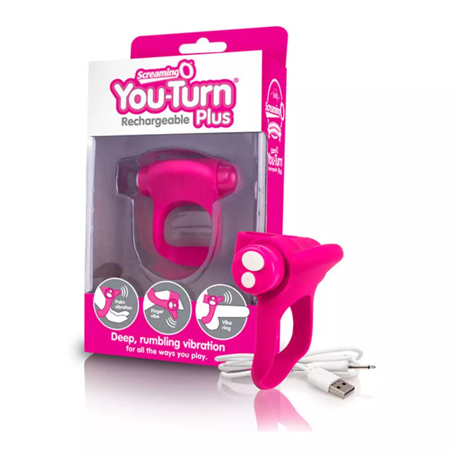The Screaming O - Charged You Turn Plus Male Sextoys