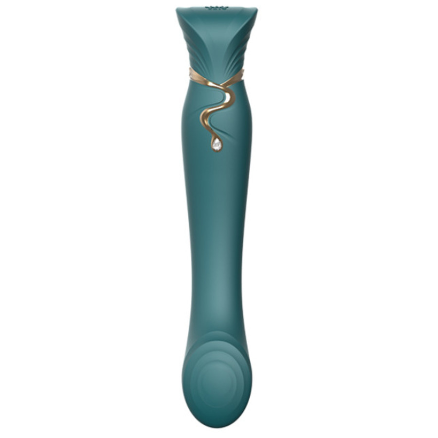 Zalo - Queen Set G-spot PulseWave Vibrator Met Suction Sleeve Vrouwen Speeltjes