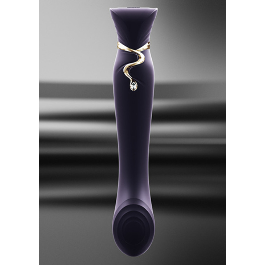 Zalo - Queen Set G-spot PulseWave Vibrator Met Suction Sleeve Vrouwen Speeltjes