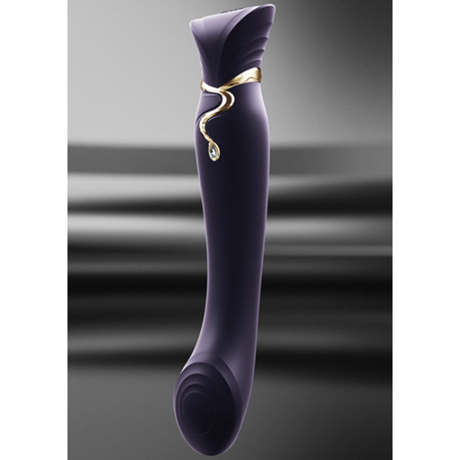 Zalo - Queen Set G-spot PulseWave Vibrator Met Suction Sleeve Vrouwen Speeltjes