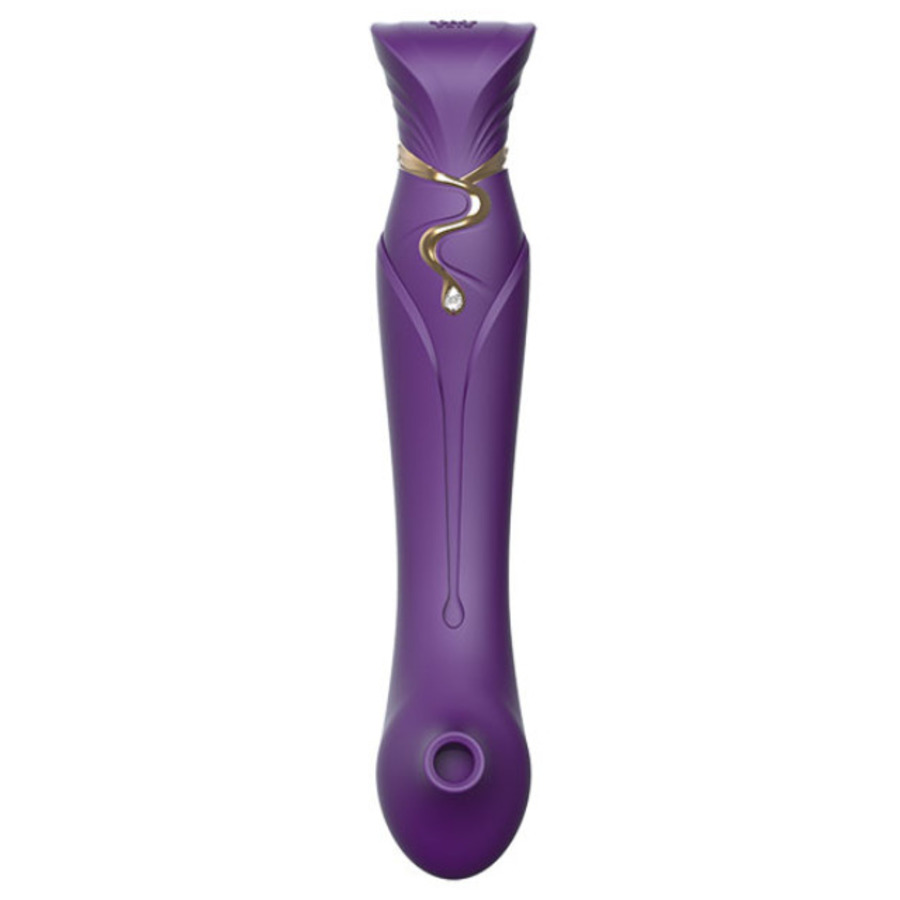 Zalo - Queen Set G-Spot Pulsewave Vibrator Toys for Her