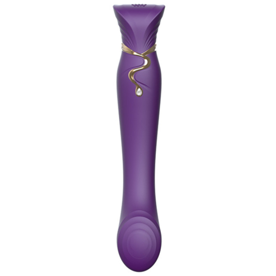 Zalo - Queen Set G-spot PulseWave Vibrator Met Suction Sleeve Vrouwen Speeltjes