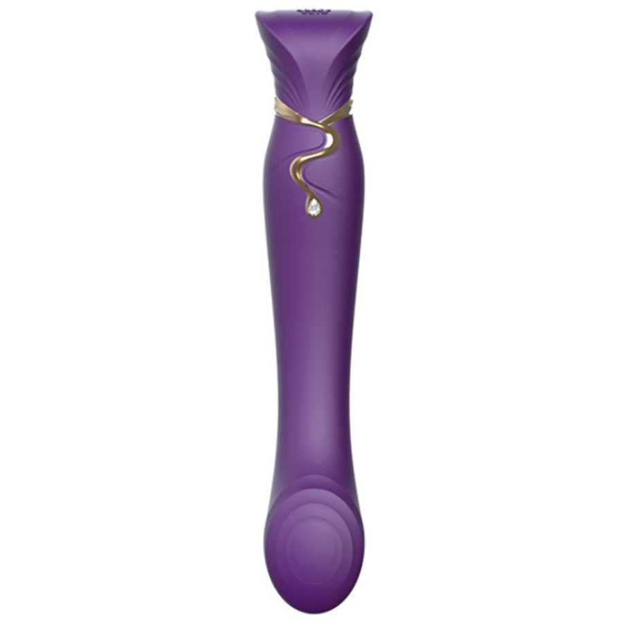 Zalo - Queen Set G-Spot Pulsewave Vibrator Toys for Her