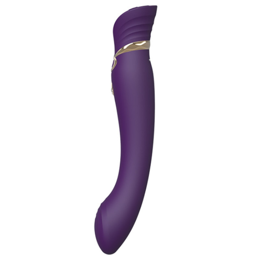 Zalo - Queen Set G-spot PulseWave Vibrator Met Suction Sleeve Vrouwen Speeltjes