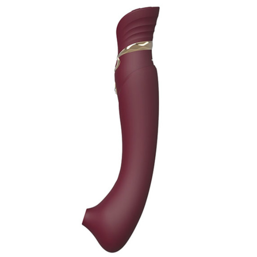 Zalo - Queen Set G-spot PulseWave Vibrator Met Suction Sleeve Vrouwen Speeltjes