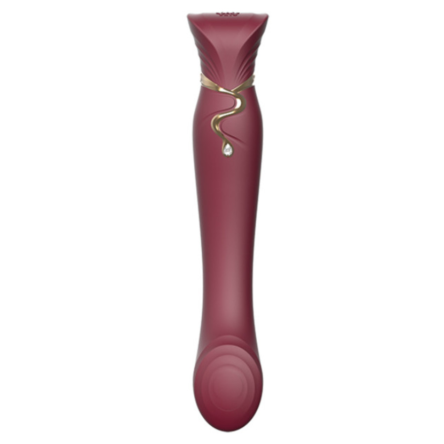 Zalo - Queen Set G-spot PulseWave Vibrator Met Suction Sleeve Vrouwen Speeltjes