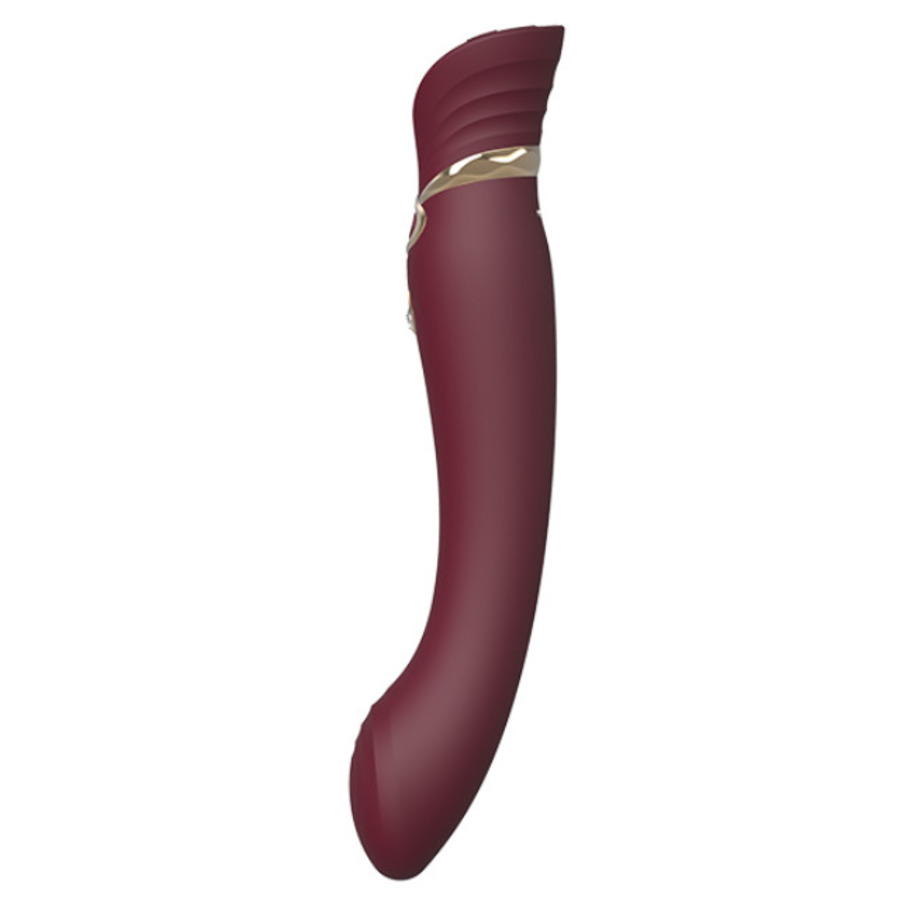 Zalo - Queen Set G-spot PulseWave Vibrator Met Suction Sleeve Vrouwen Speeltjes