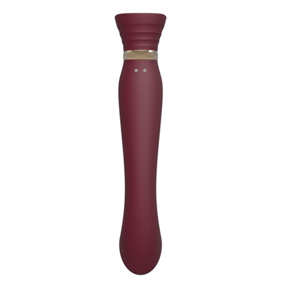 Zalo - Queen Set G-spot PulseWave Vibrator Met Suction Sleeve Vrouwen Speeltjes