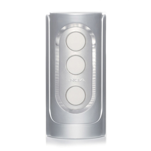 Tenga - Flip Hole Masturbator Zilver