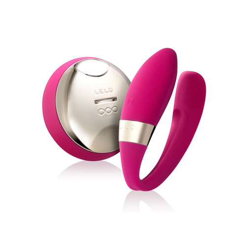 Lelo - Tiani 2 Stellen Vibrator Roze Lelo - Tiani 2 Stellen Vibrator Roze