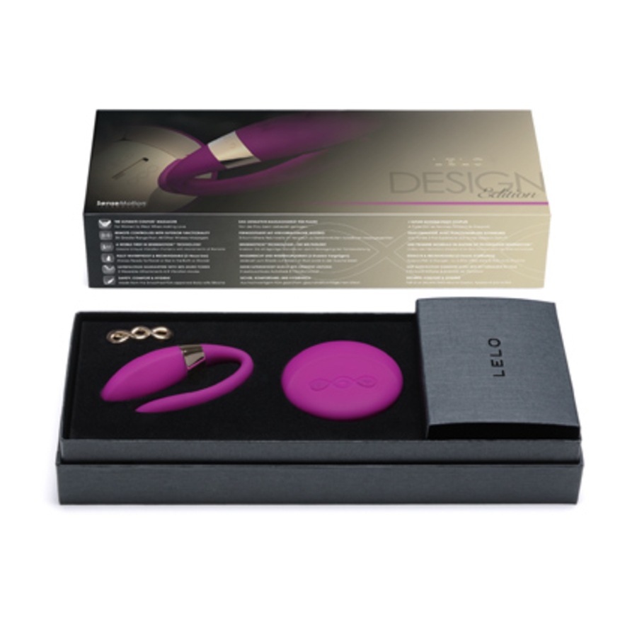 Lelo - Tiani 2 Stellen Vibrator Vrouwen Speeltjes