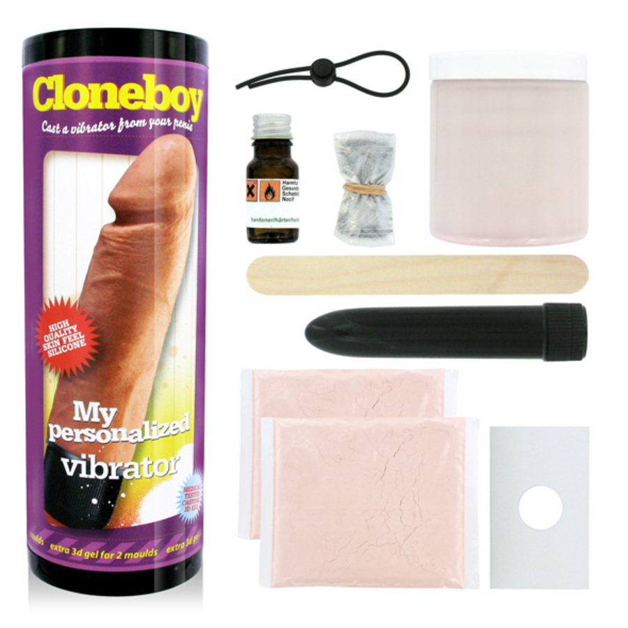 Cloneboy - Penis Kloon Set Vibrator Vrouwen Speeltjes