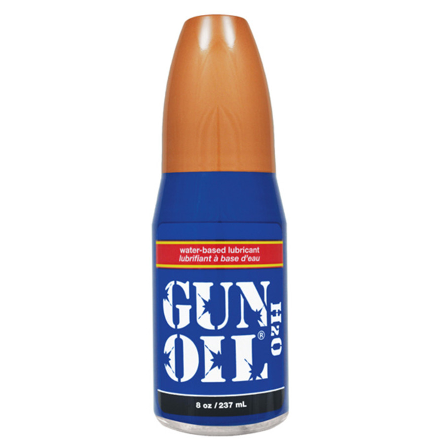 Gun Oil - H20 Water Basis Glijmiddel Groot Accessoires