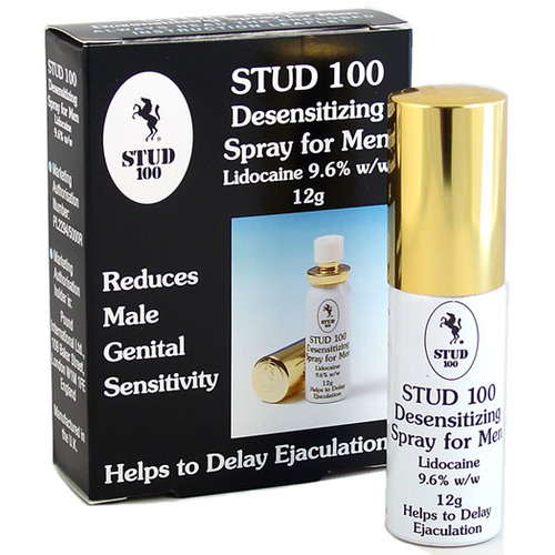 Stud 100 Delay Spray Voor Mannen